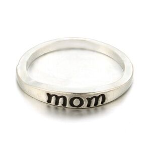 NEW Mom Silver Ring US Size 6-10